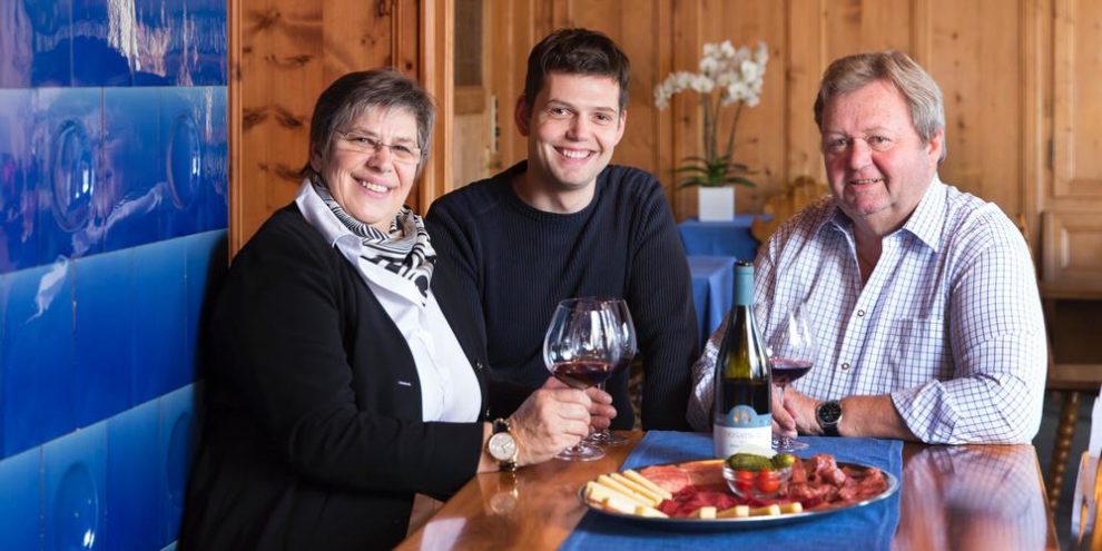 Schweizer Weingeheimnis: WEINWISSER im Gespräch mit Martin und Thomas Donatsch