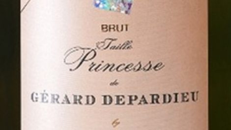 Perfekt zum Valentinstag: 2011 Taille Princesse de Gérard Depardieu brut rosé