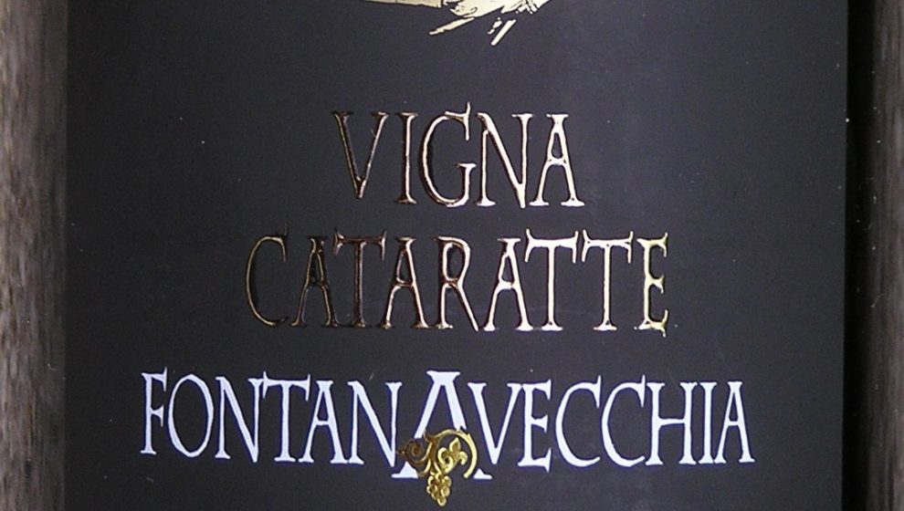Krimms Weintipp: 2008 Aglianico del Taburno Riserva, Vigna Cataratte, Fontanavecchia